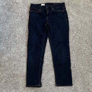 GAP Dark Blue Women's Straight Leg Jeans